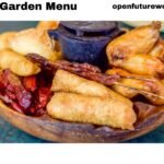 Happy Garden Menu