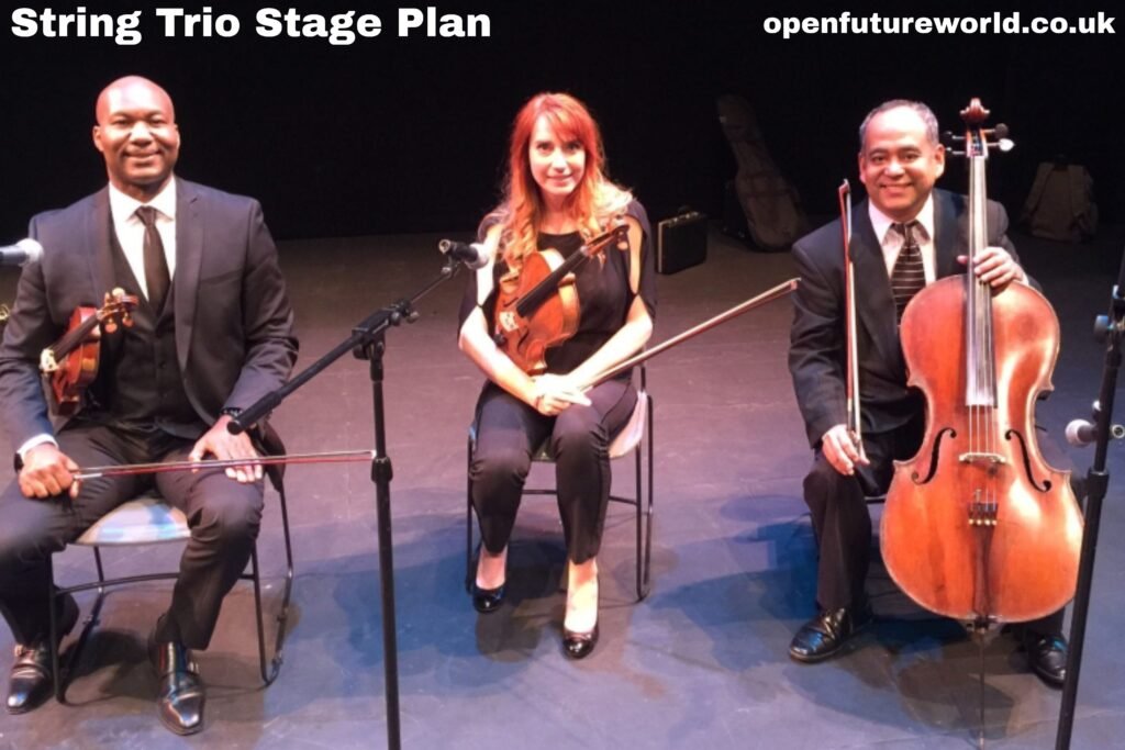 String Trio Stage Plan