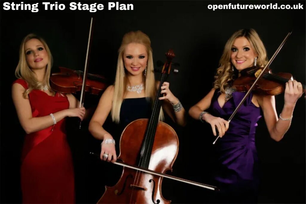 String Trio Stage Plan
