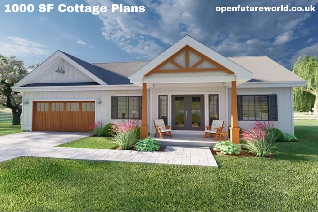 1000 SF Cottage Plans