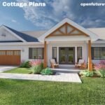 1000 SF Cottage Plans