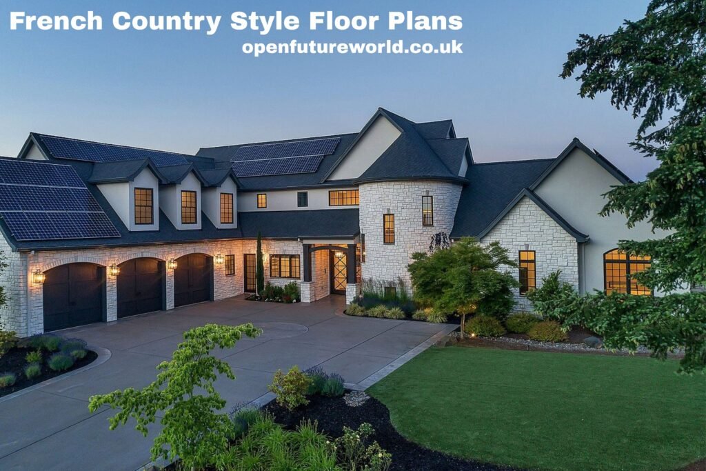 French Country Style Floor Plans