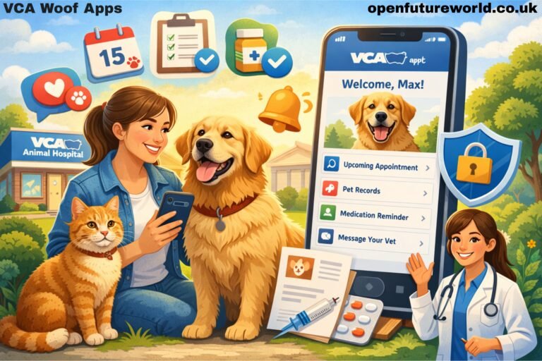 VCA Woof Apps