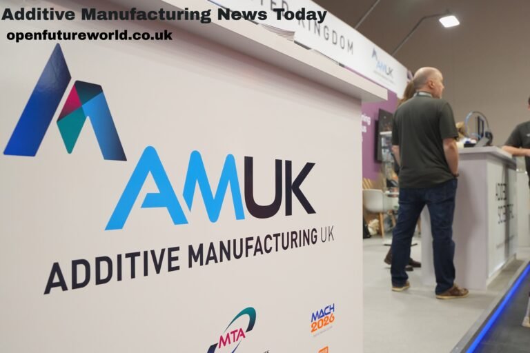 Additive Manufacturing News Today
