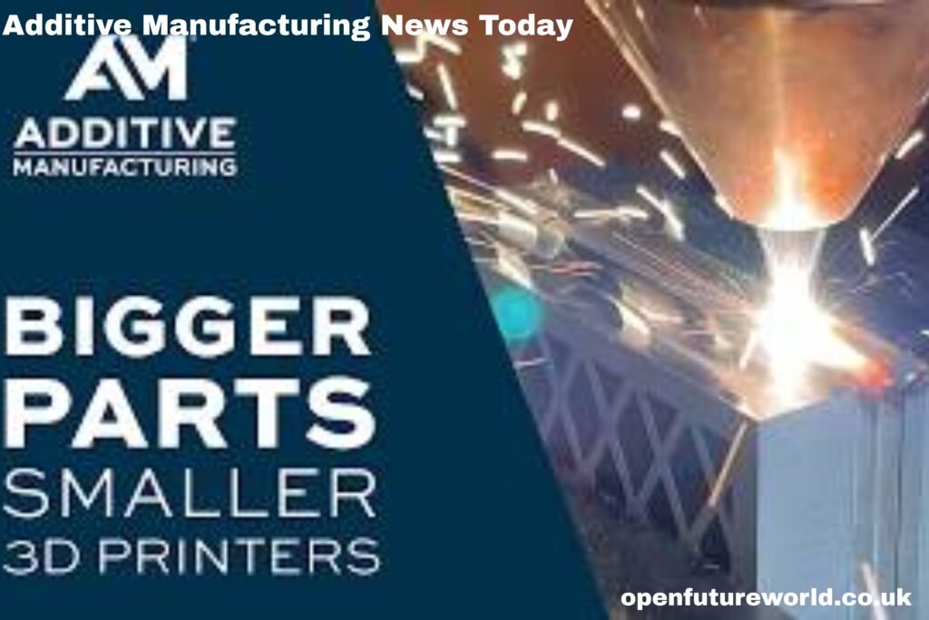 Additive Manufacturing News Today
