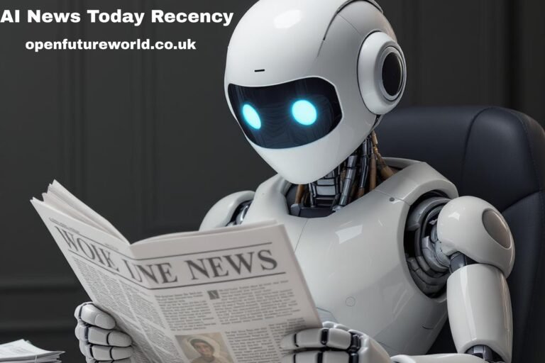 AI News Today Recency