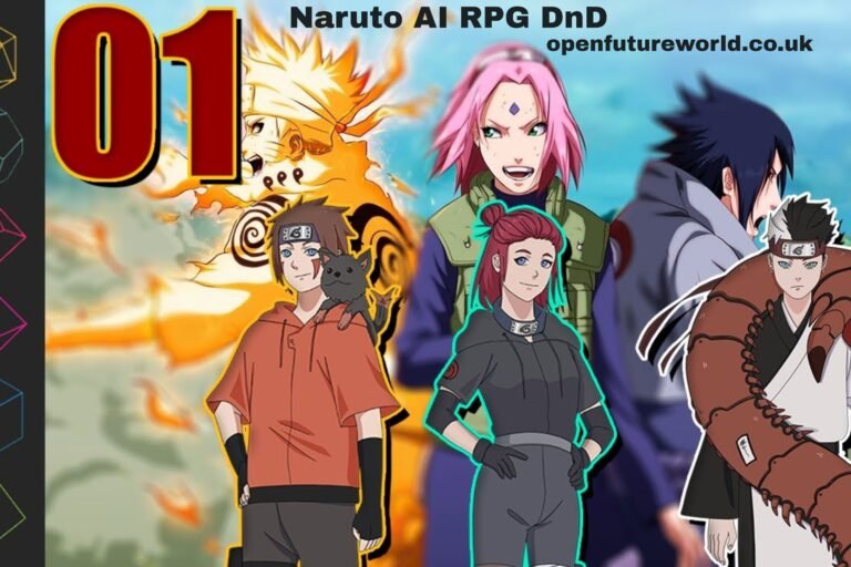Naruto AI RPG DnD
