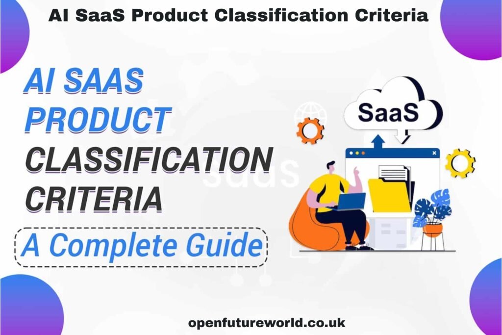 AI SaaS Product Classification Criteria