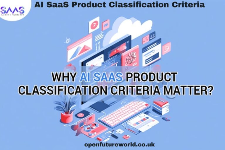 AI SaaS Product Classification Criteria