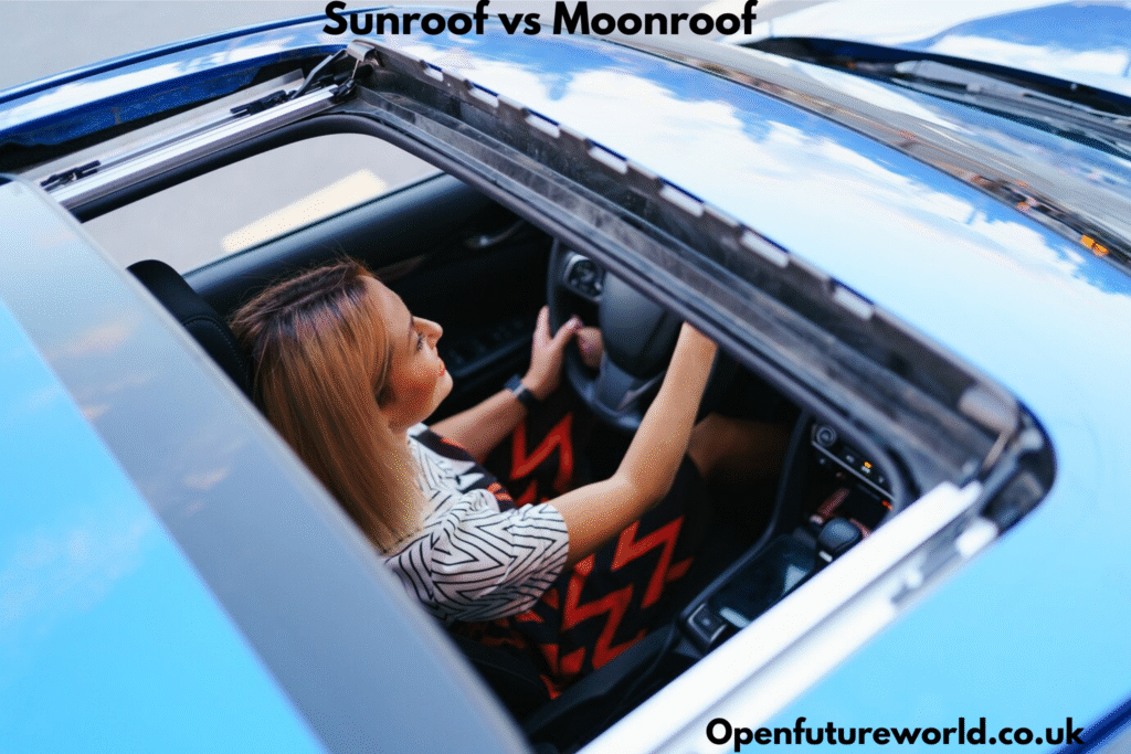 Sunroof vs Moonroof