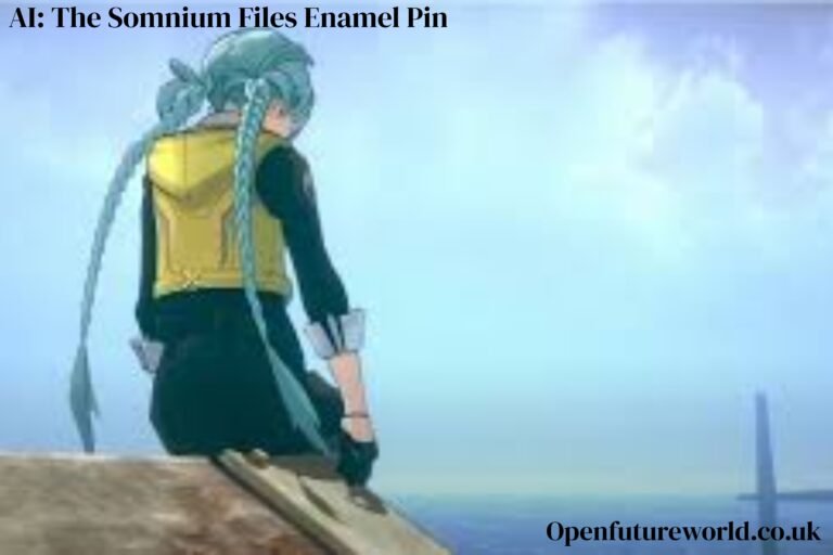 AI: The Somnium Files Enamel Pin