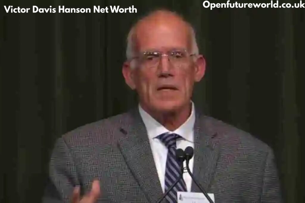 Victor Davis Hanson Net Worth