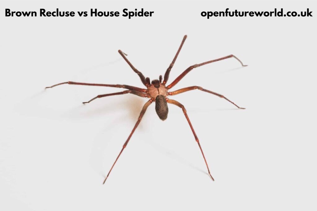 Brown Recluse vs House Spider