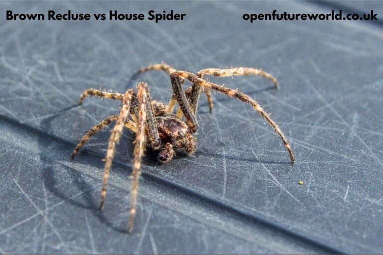Brown Recluse vs House Spider