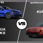 Kia K4 vs K5