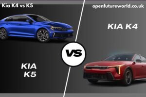 Kia K4 vs K5