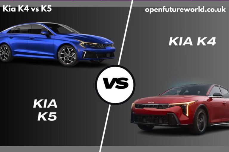 Kia K4 vs K5
