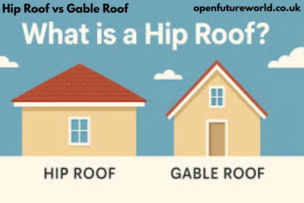 Hip Roof vs Gable Roof