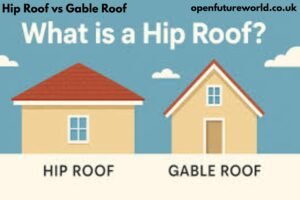 Hip Roof vs Gable Roof