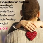 Valentine Quotation for Husband