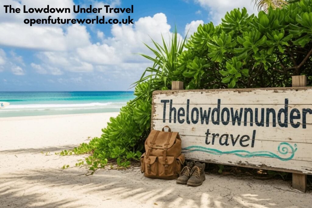 The Lowdown Under Travel