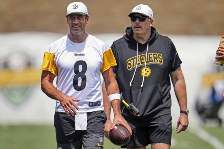 steelers news rodgers