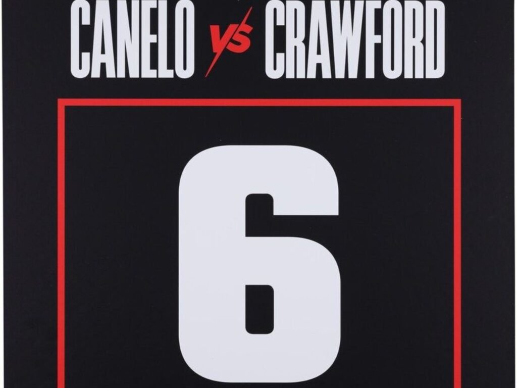 Canelo vs Crawford