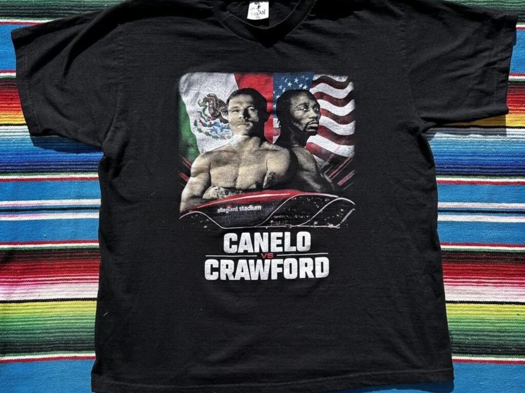 Canelo vs Crawford 